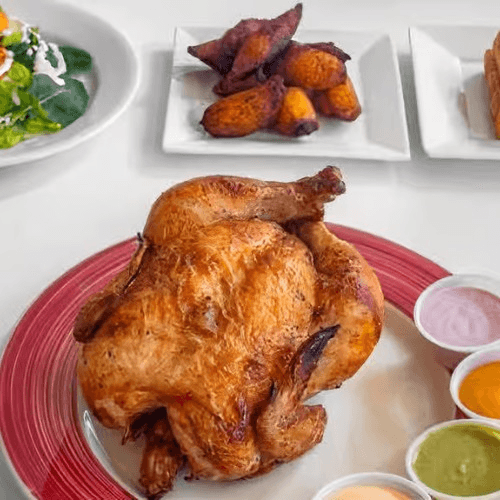 Entero Pollo Combo.