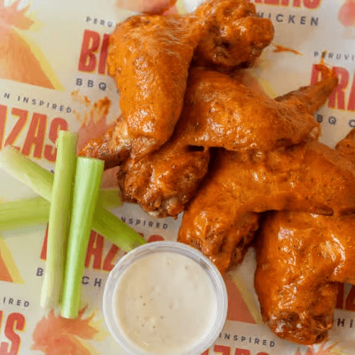 Brazas Hot Wings.