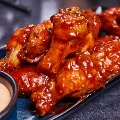 Brazas Hot Wings.