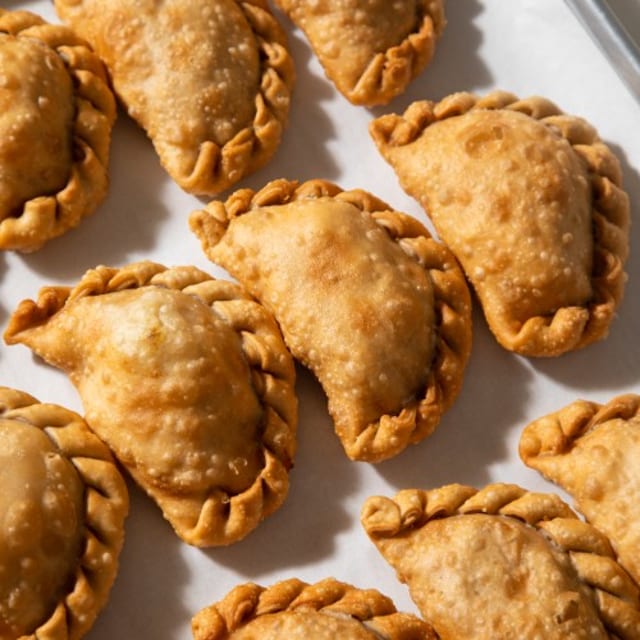 3 Brazas Empanadas.