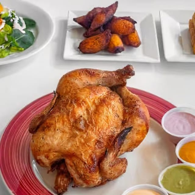 Whole Chicken Combo.
