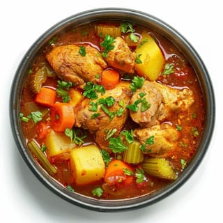 Chicken Stew (Estofado de Pollo)