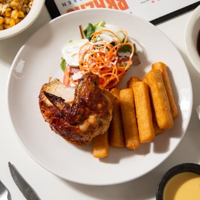 Quarter Chicken Combo.