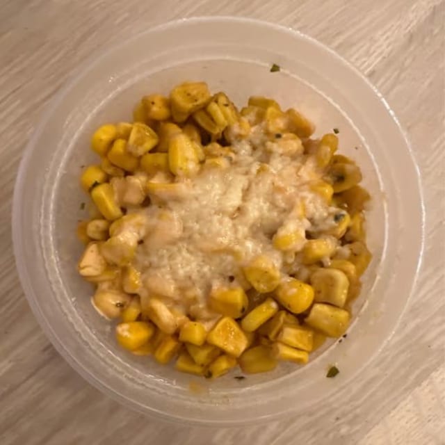 Street Corn Off the Cobb.