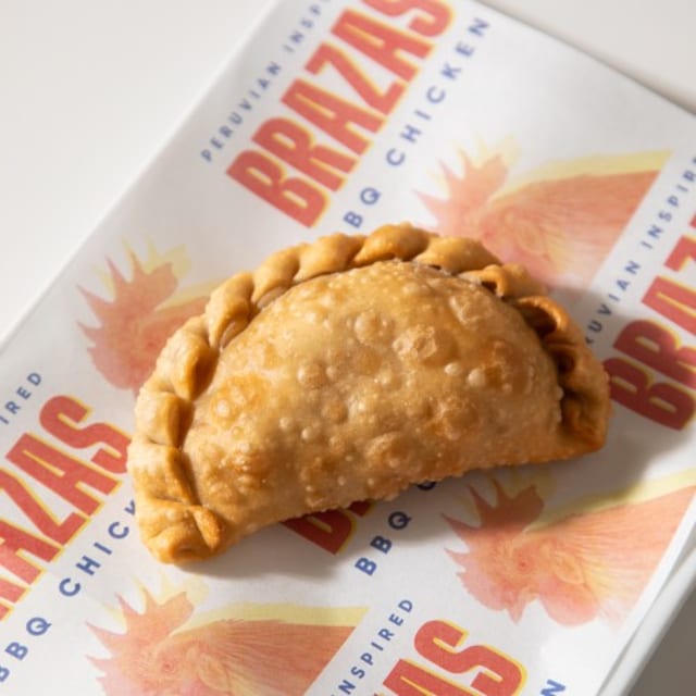 Brazas Chicken Empanada.